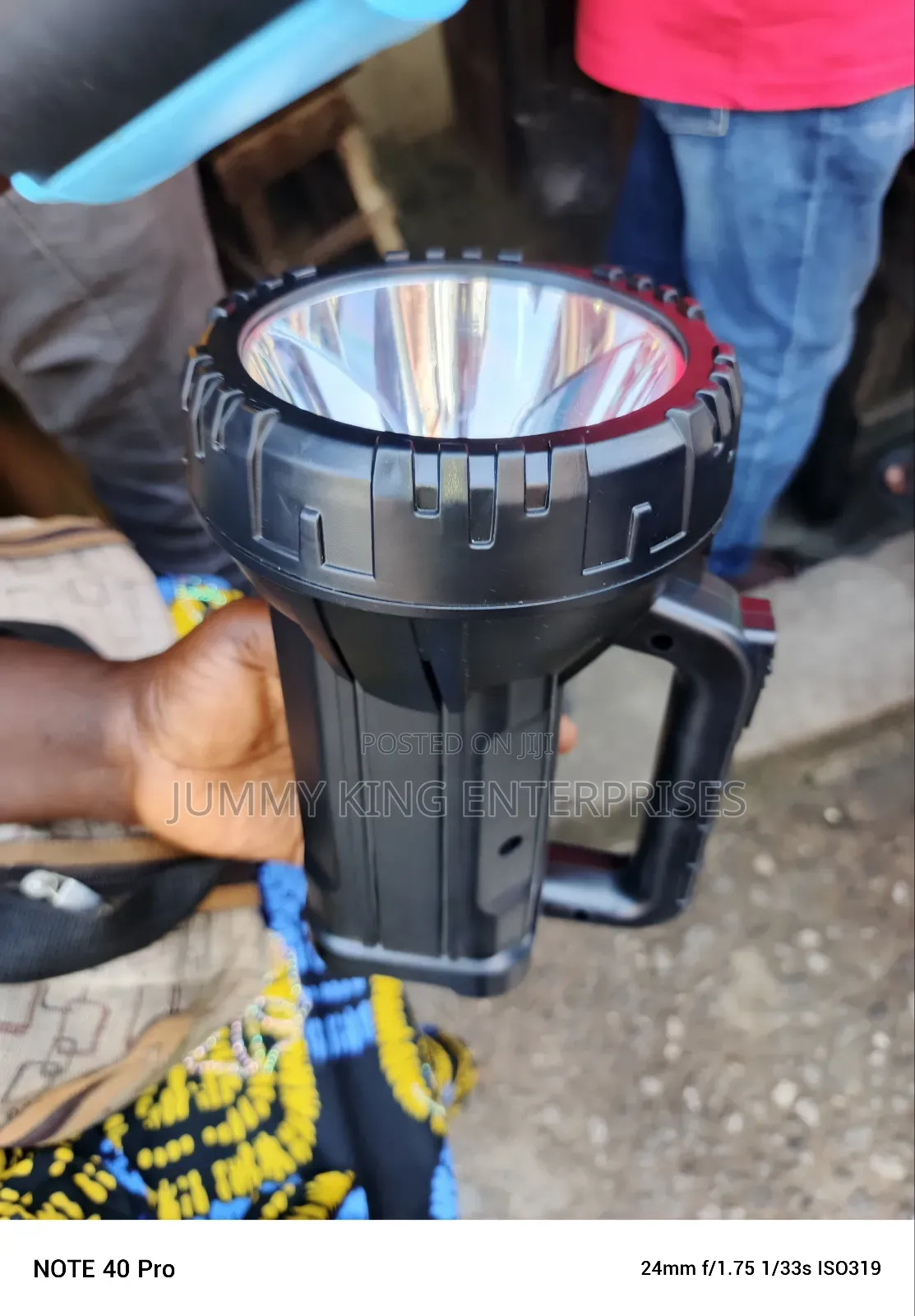 Strong Light Flashlight Rechargeable