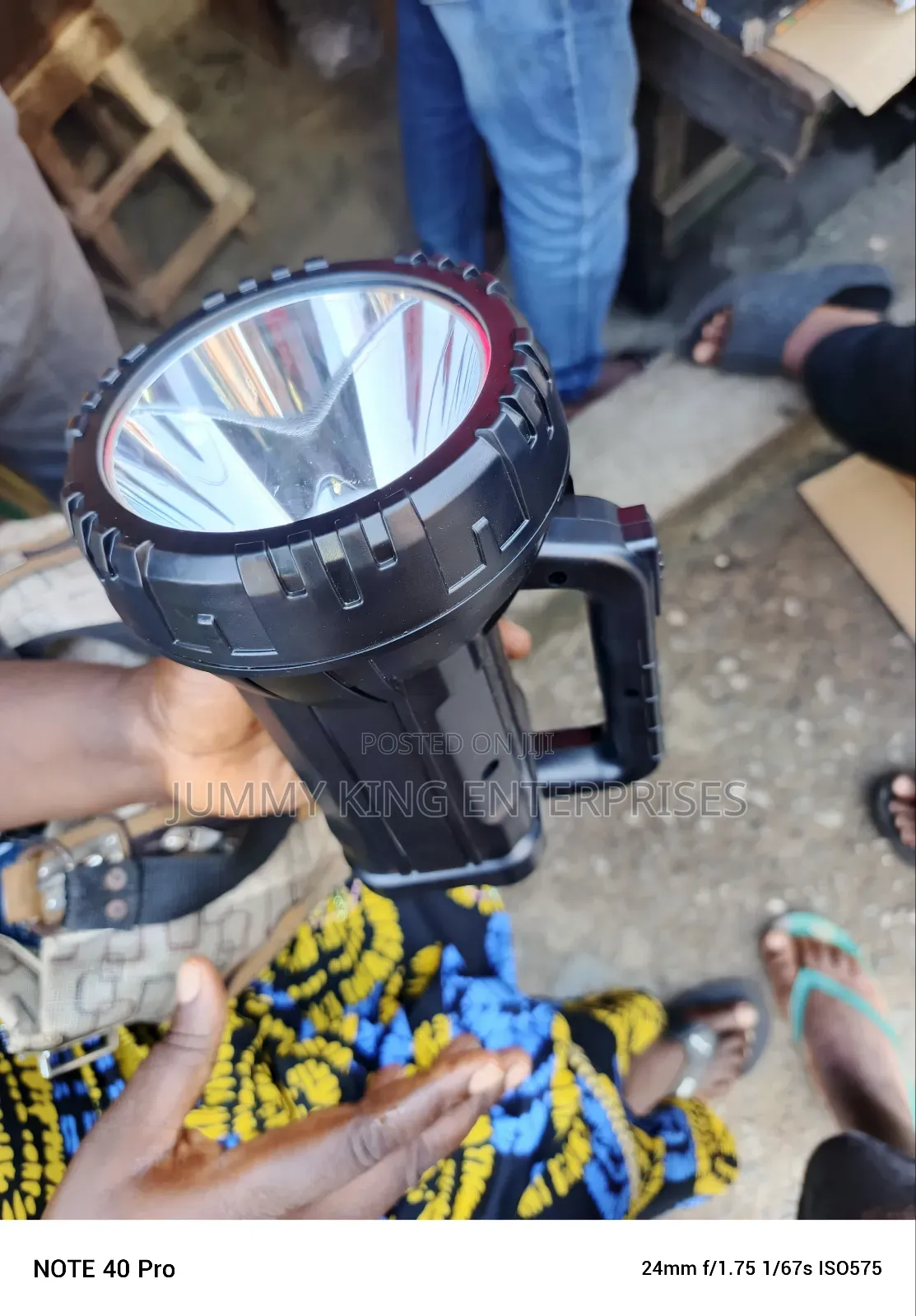 Strong Light Flashlight Rechargeable