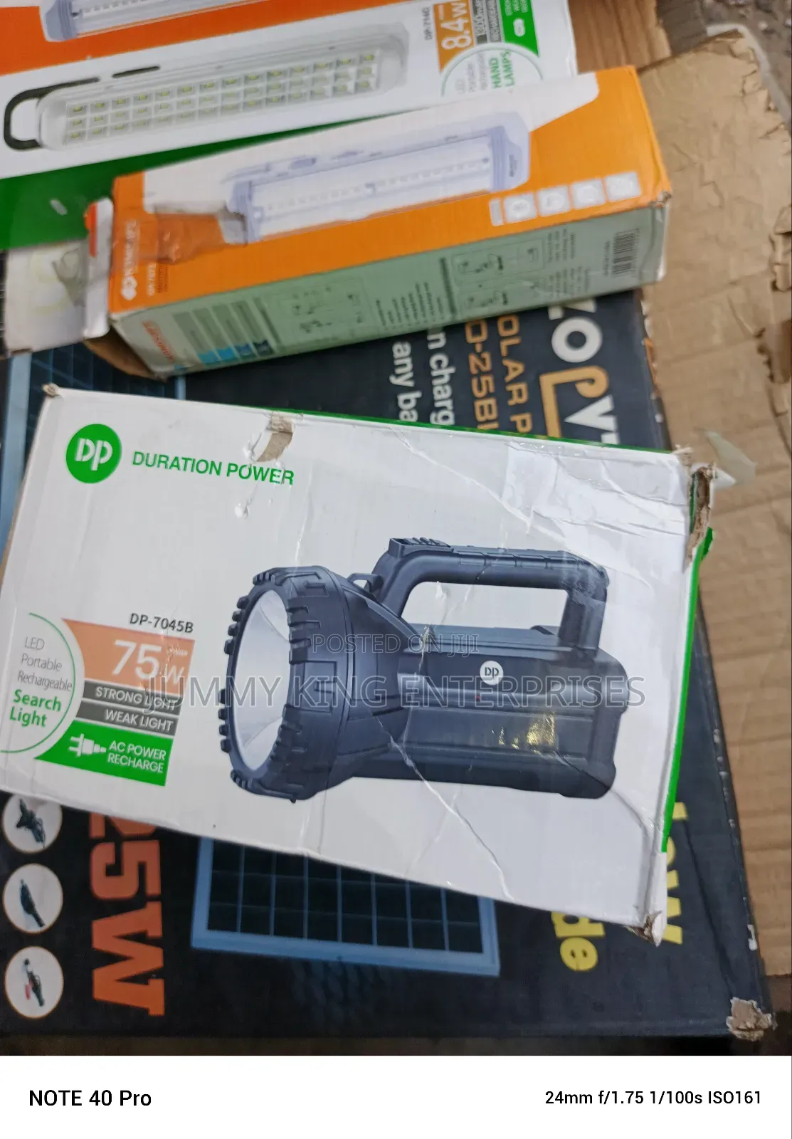 Strong Light Flashlight Rechargeable