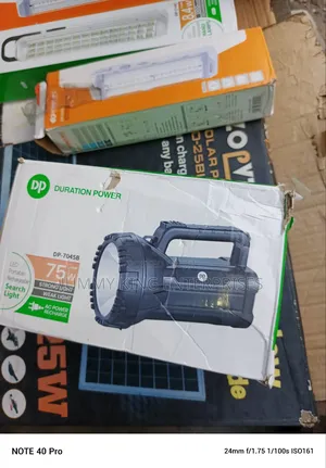 Strong Light Flashlight Rechargeable