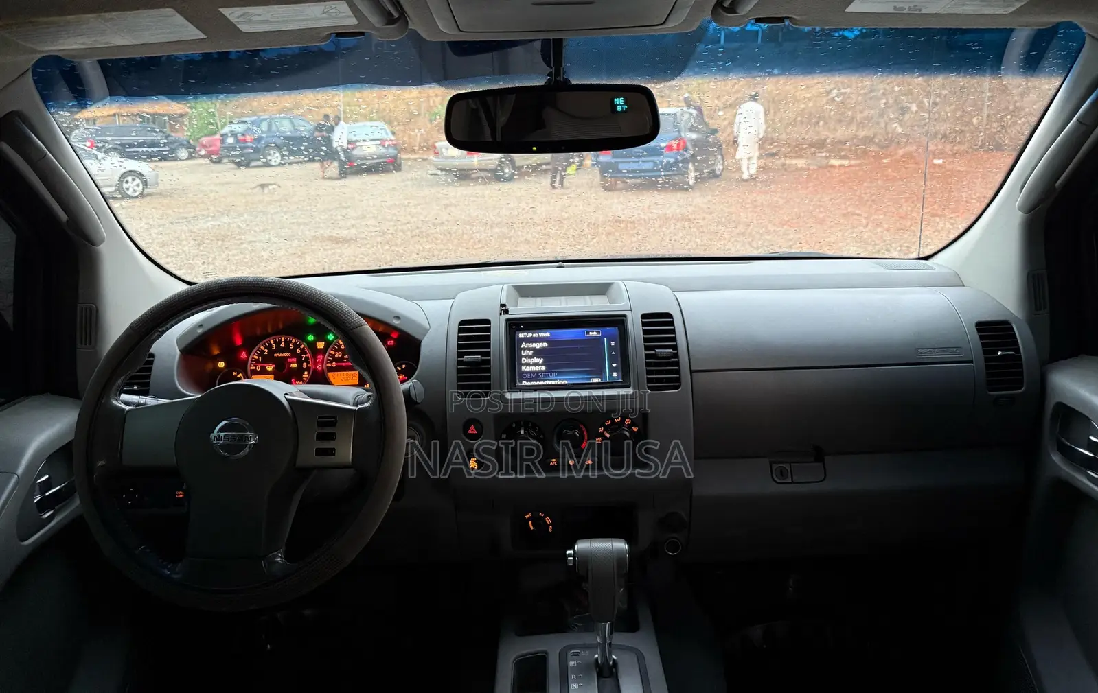 Nissan Frontier 2007 Black