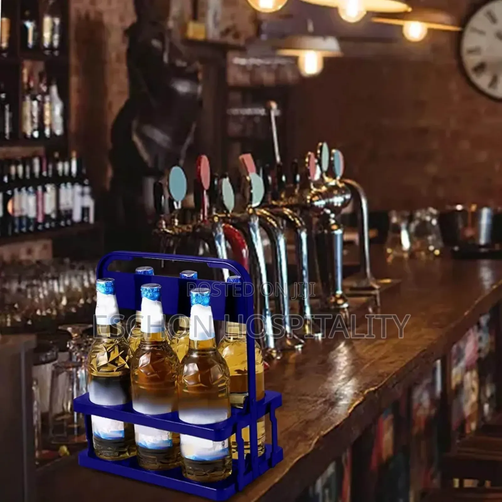 Plastic Six-Pack Bottles / Cans /Glass Cups Carriers