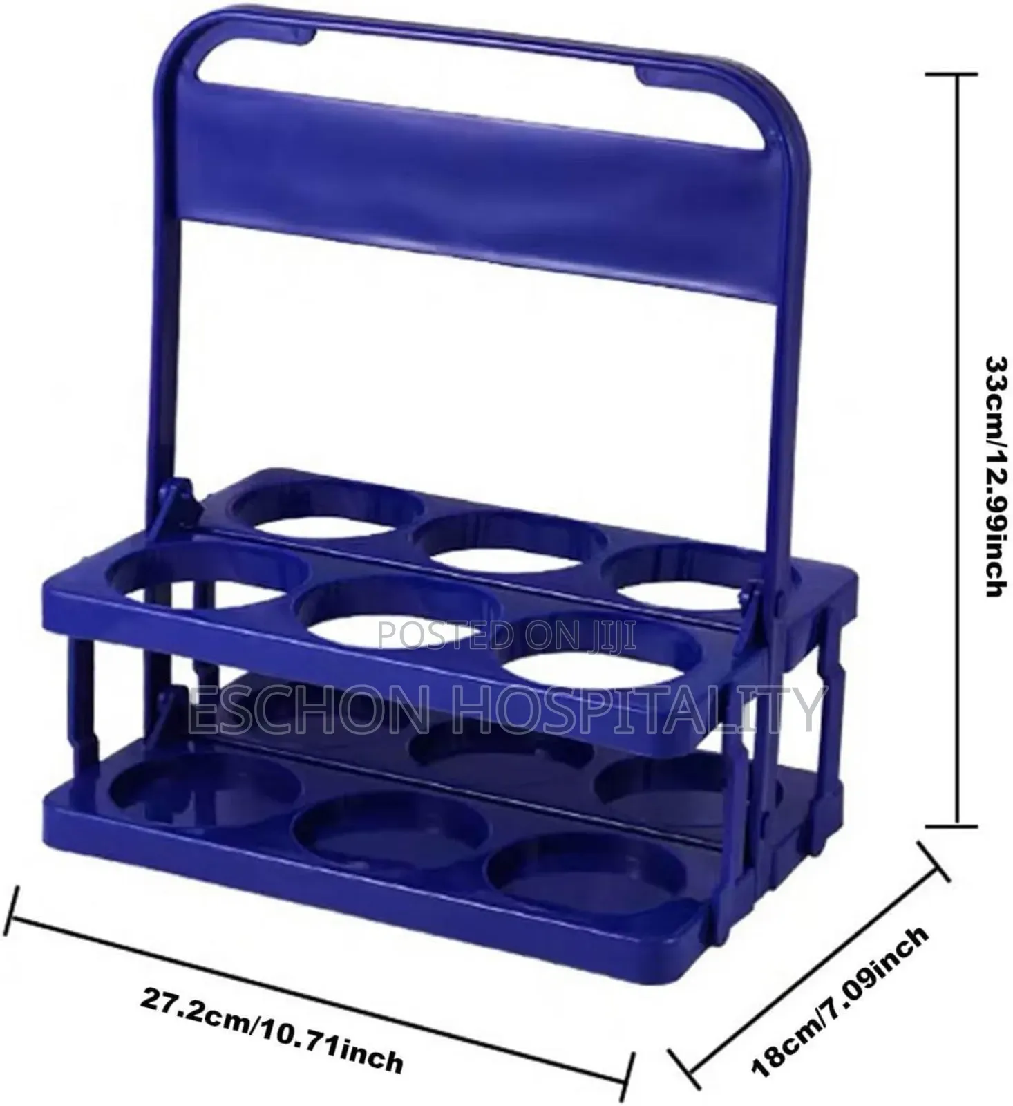 Plastic Six-Pack Bottles / Cans /Glass Cups Carriers