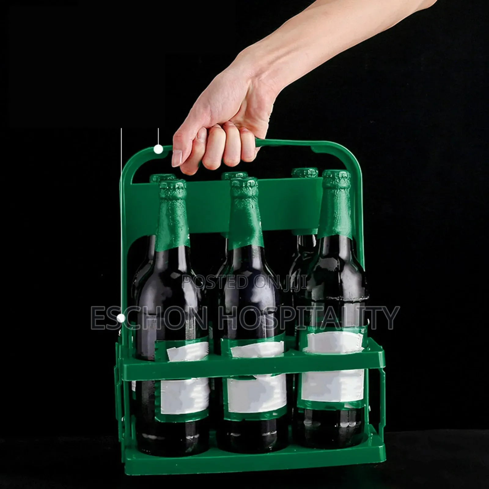 Plastic Six-Pack Bottles / Cans /Glass Cups Carriers