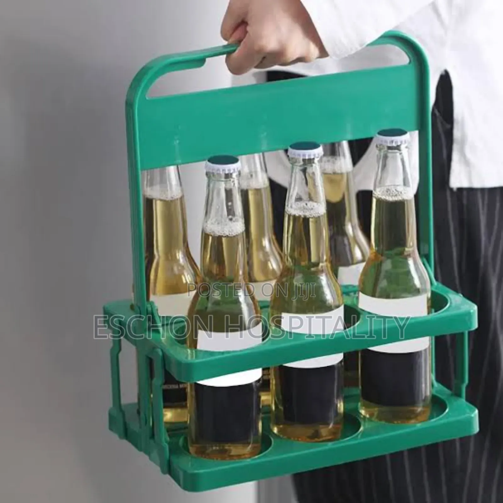 Plastic Six-Pack Bottles / Cans /Glass Cups Carriers