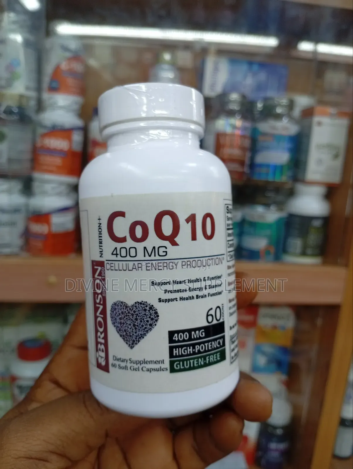 Coq10 400mg