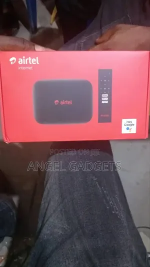 Airtel Android Smart Tv Box