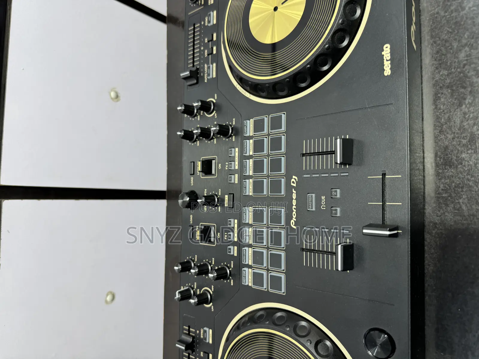 DDJ Rev 1 Gold