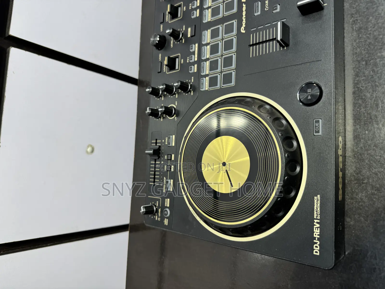DDJ Rev 1 Gold
