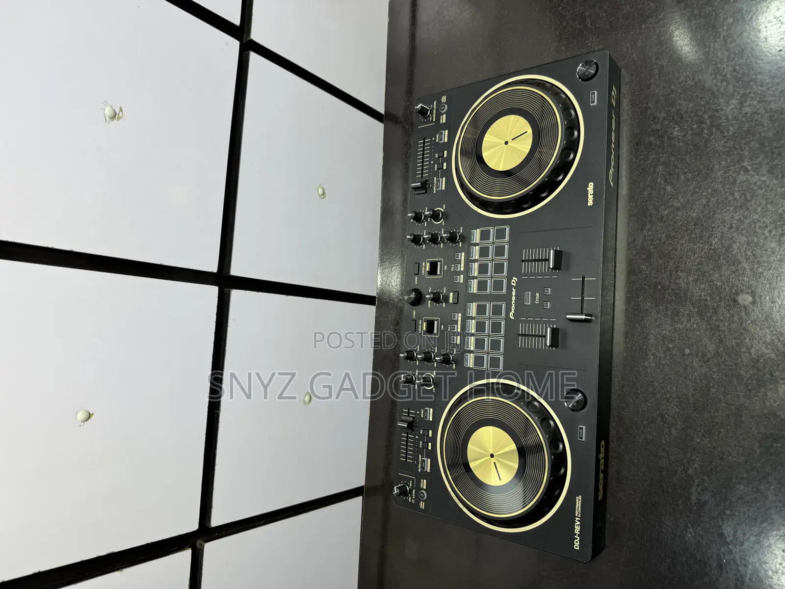 DDJ Rev 1 Gold
