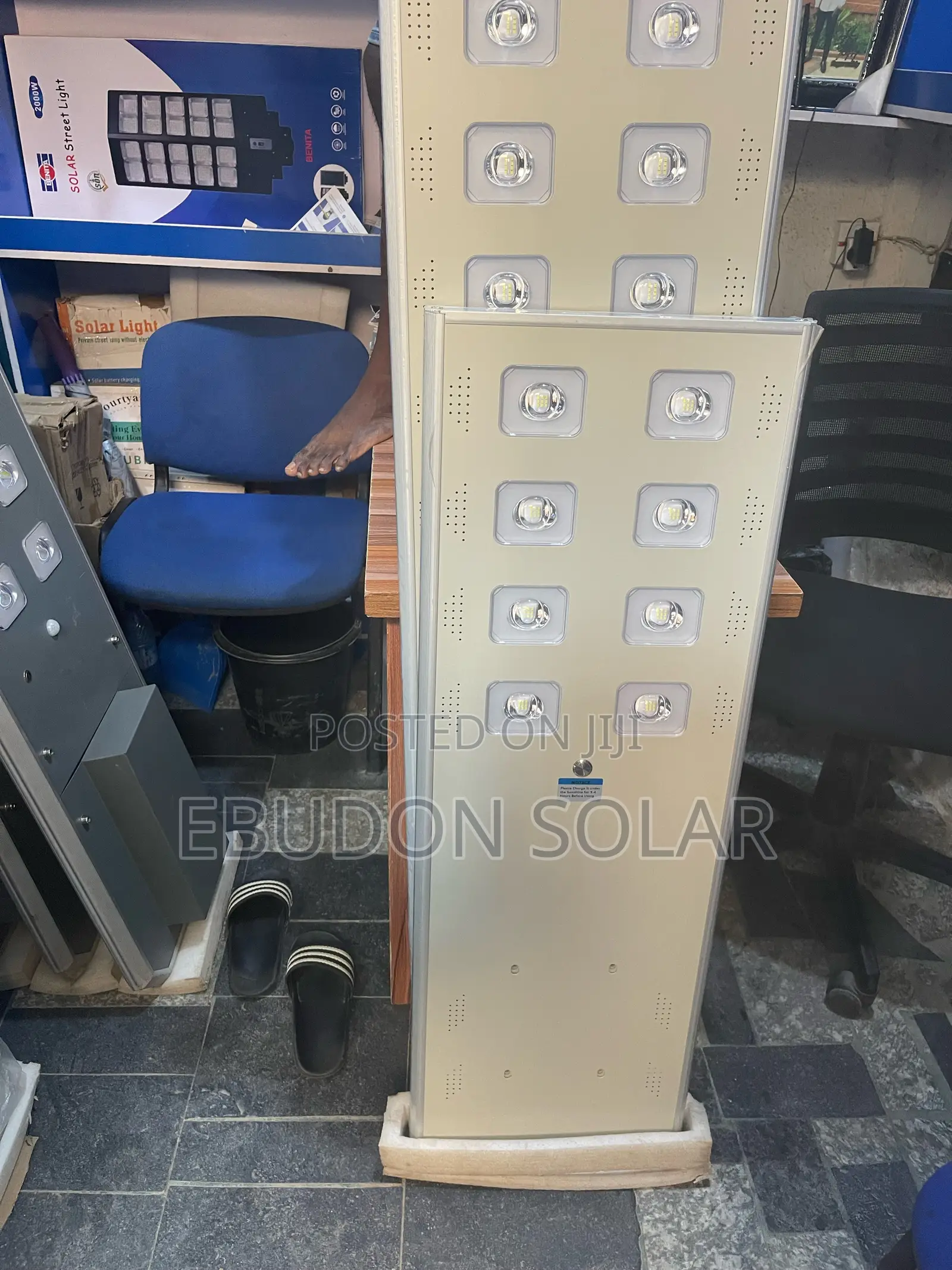Solar Wakatek 12eyes 100watts