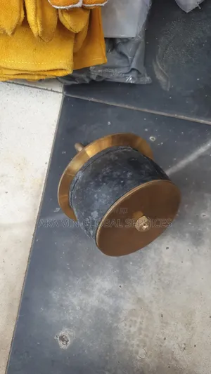 Impa 232484 Scupper Plug Brass 4" 90x110mm