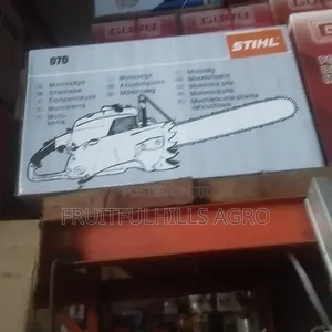 Stihl Chainsaw