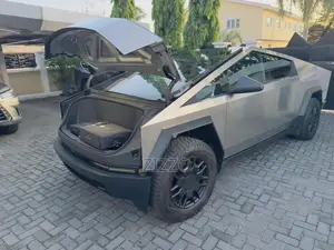 New Tesla Cybertruck 2025 Silver