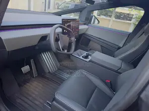 New Tesla Cybertruck 2025 Silver