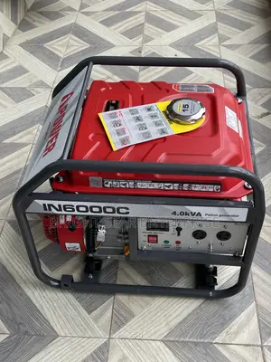 Ipower 5.5kva Key Petrol Generator 100%Copper Wire
