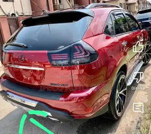Front and Back Bumper Spoiler for Rx 330 350