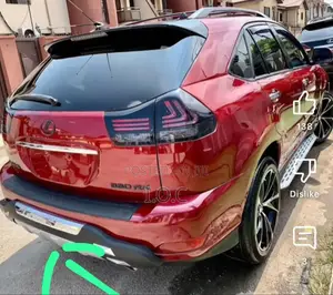 Front and Back Bumper Spoiler for Rx 330 350