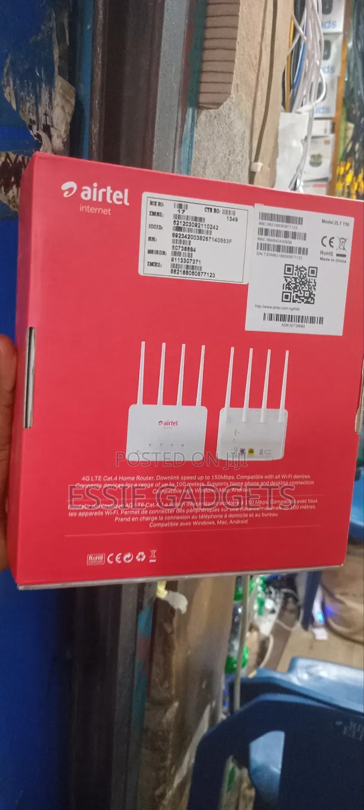 Airtel Router