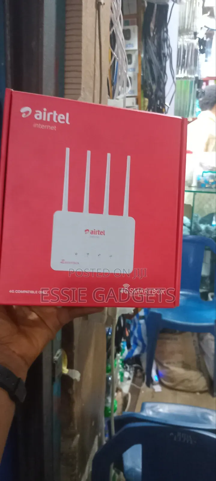 Airtel Router