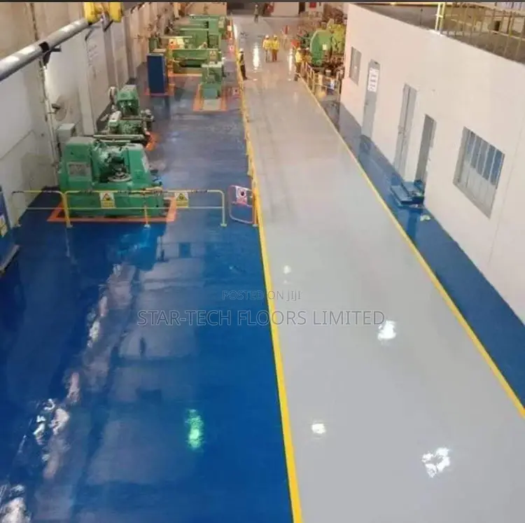 Heavy Duty Epoxy Flooring