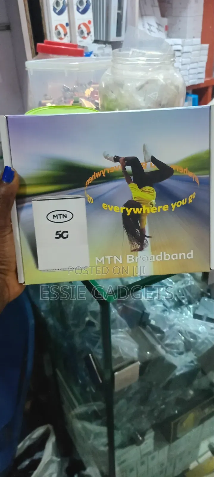 MTN Router