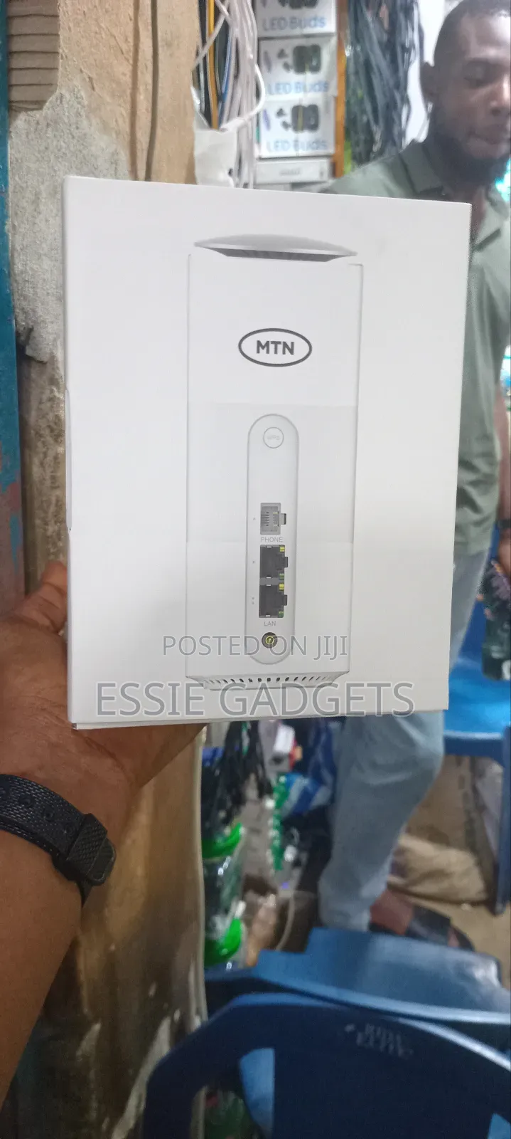 MTN Router