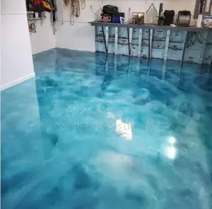 Metallic Floors