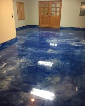 Metallic Floors