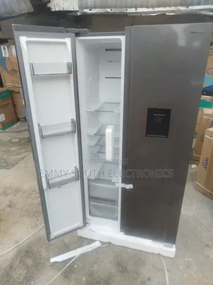 Hisense Inverter Side by Side Fridge With Water Dispenser