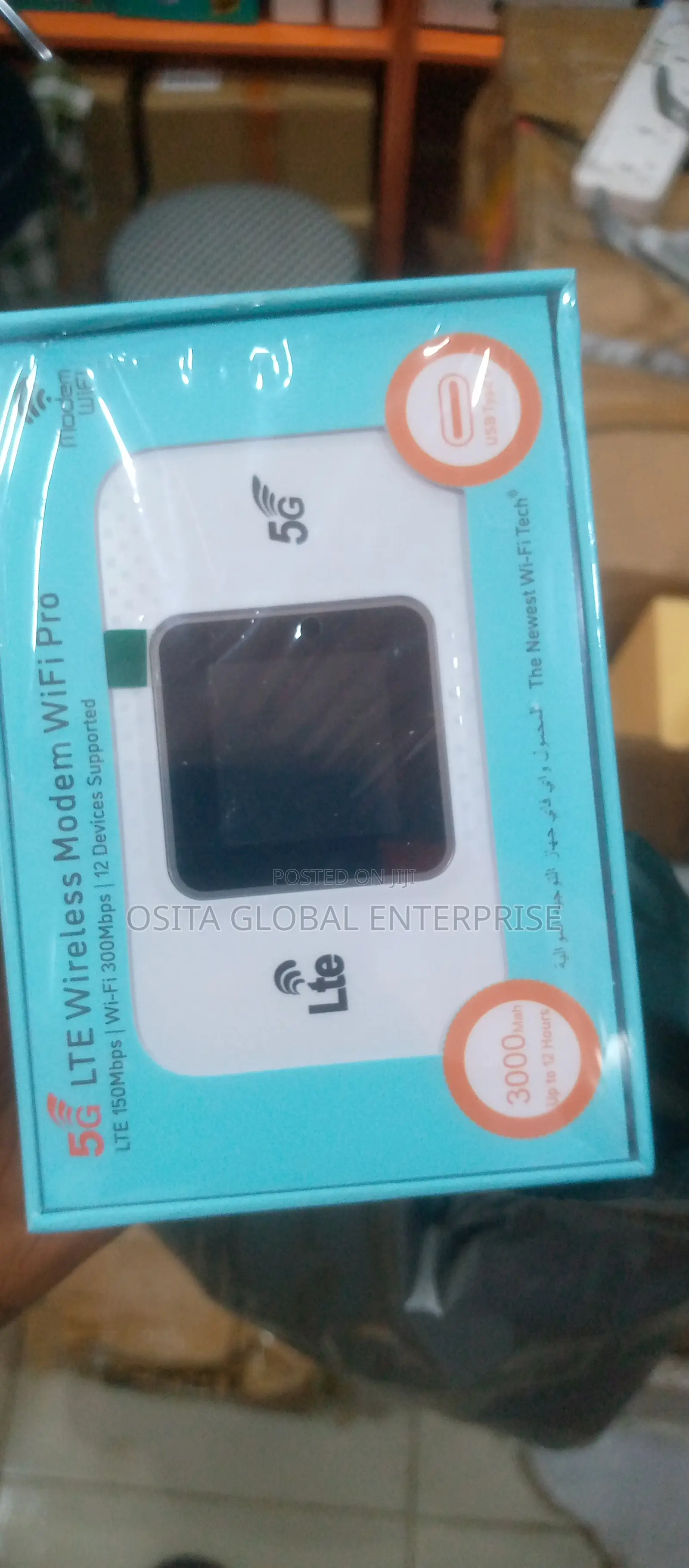 5g Lte Wireless Modem Wifi Pro