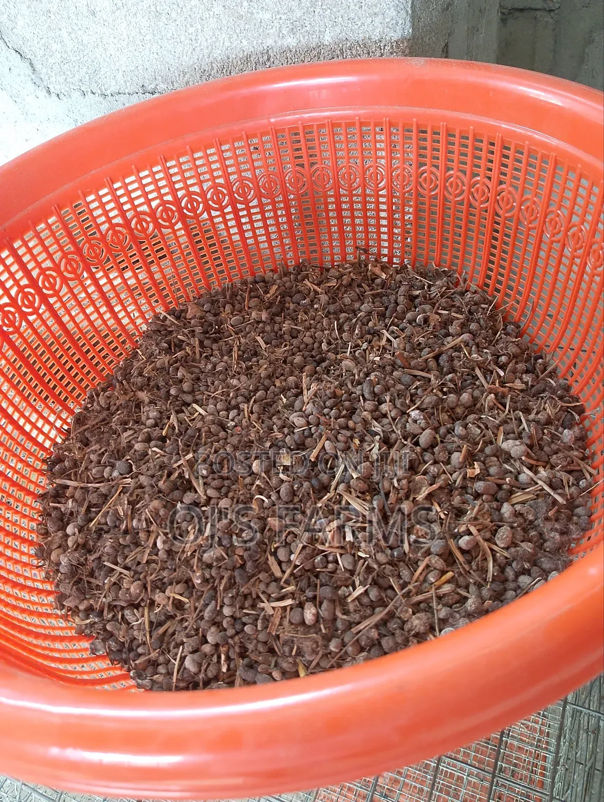 Rabbit Manure