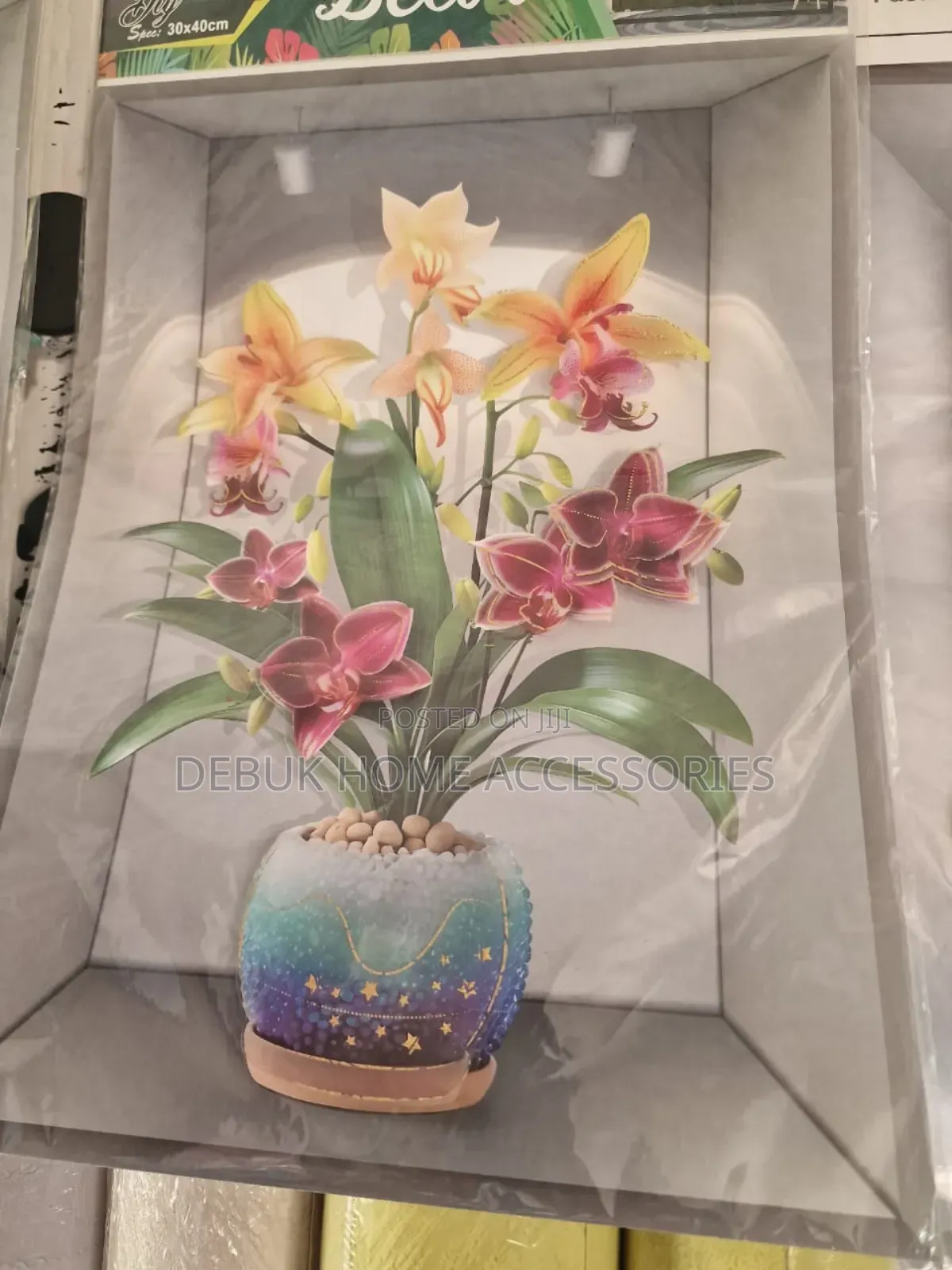 Home Decor 3d Flower Verse