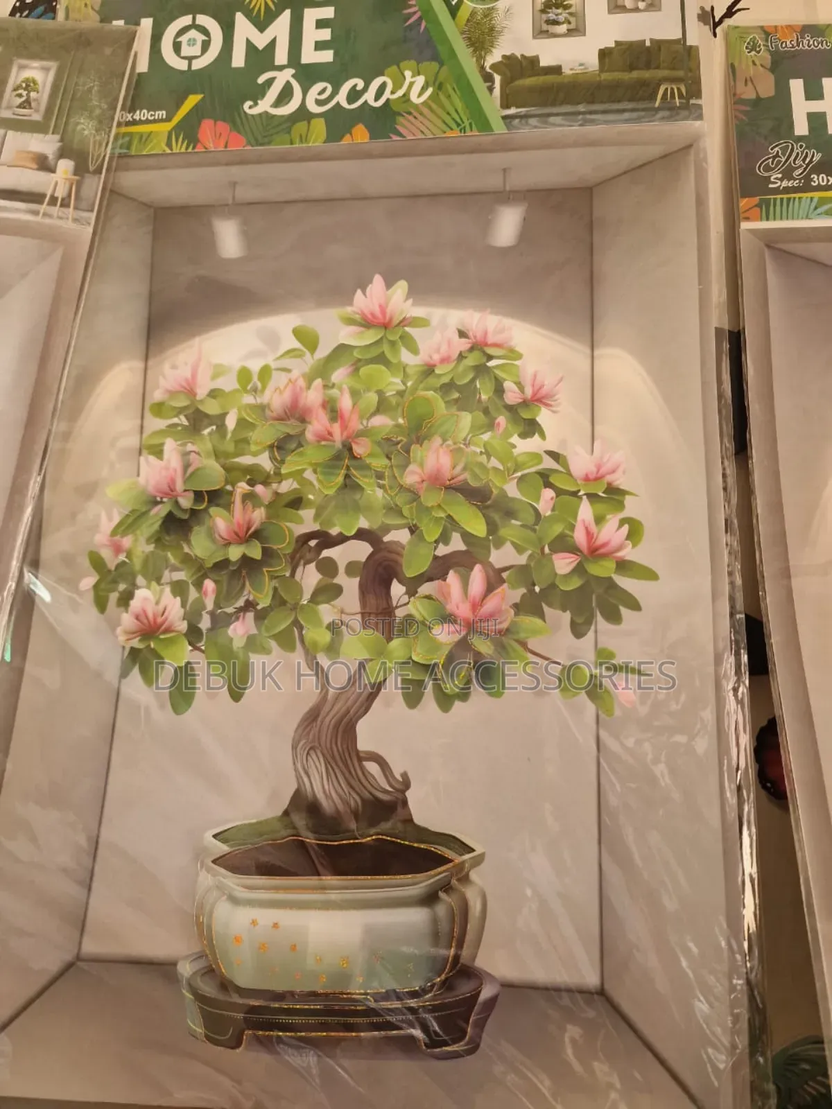 Home Decor 3d Flower Verse