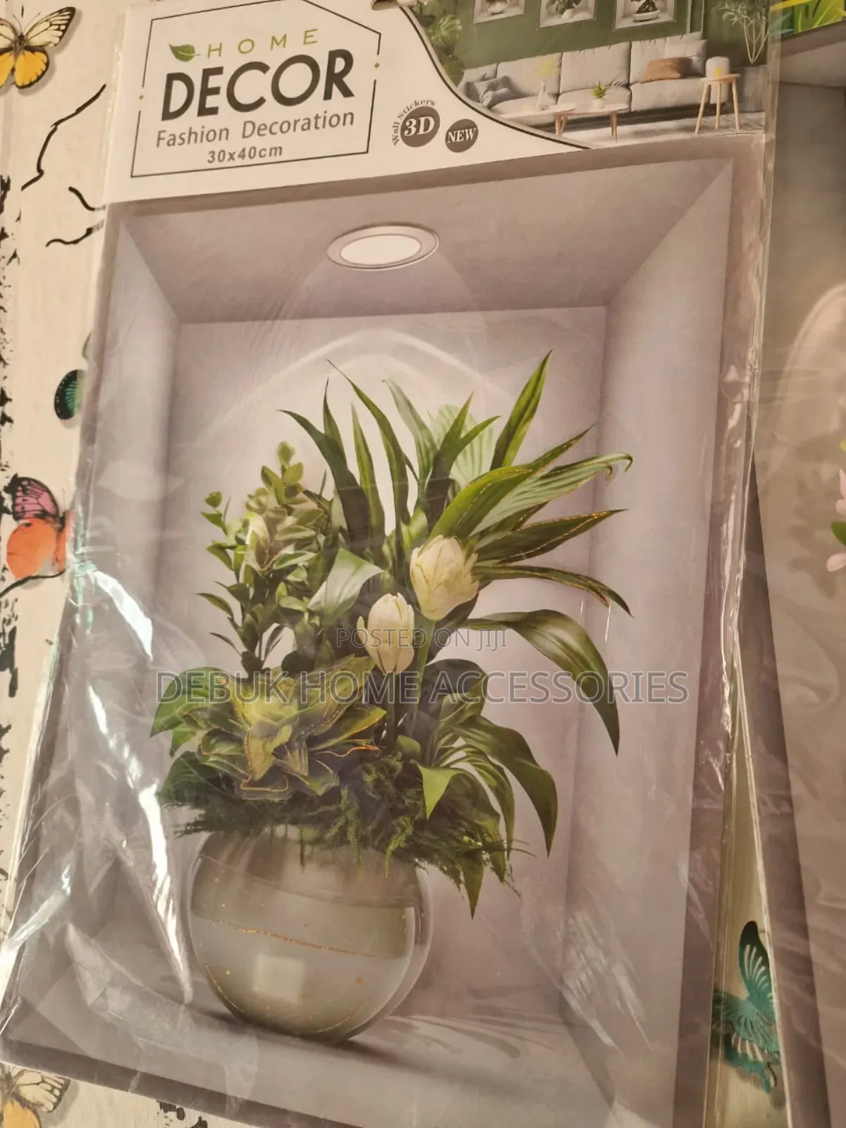 Home Decor 3d Flower Verse