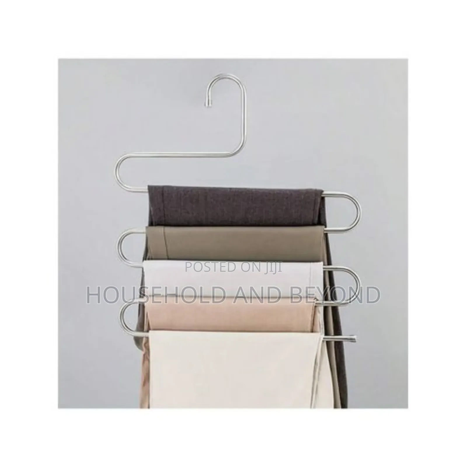 Collapsible Stainless Steel Ziggy Hanger