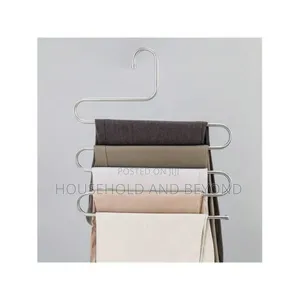 Collapsible Stainless Steel Ziggy Hanger