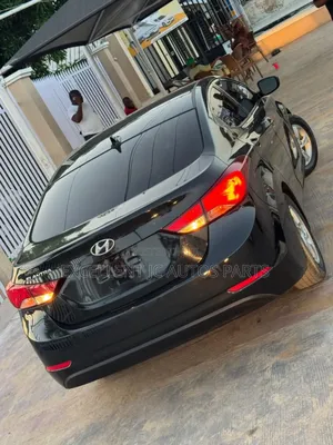 Hyundai Elantra SE 4dr Sedan (1.8L 4cyl 6A) 2014 Black