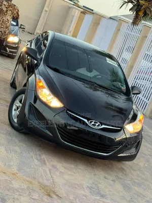 Hyundai Elantra SE 4dr Sedan (1.8L 4cyl 6A) 2014 Black