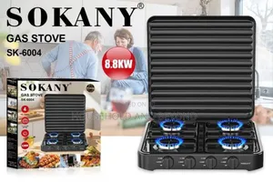 4 Face Sokany Gas Cooker Table Top