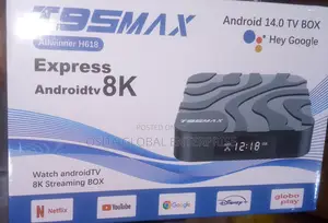 T95max Android Tv Box 8gb/64gb