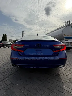 Honda Accord Sport 2018 Blue