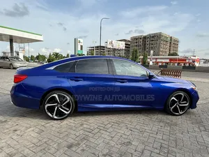 Honda Accord Sport 2018 Blue