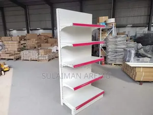 Photo - Standard Supermarket Shelves