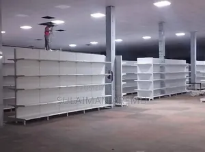 Standard Supermarket Shelves