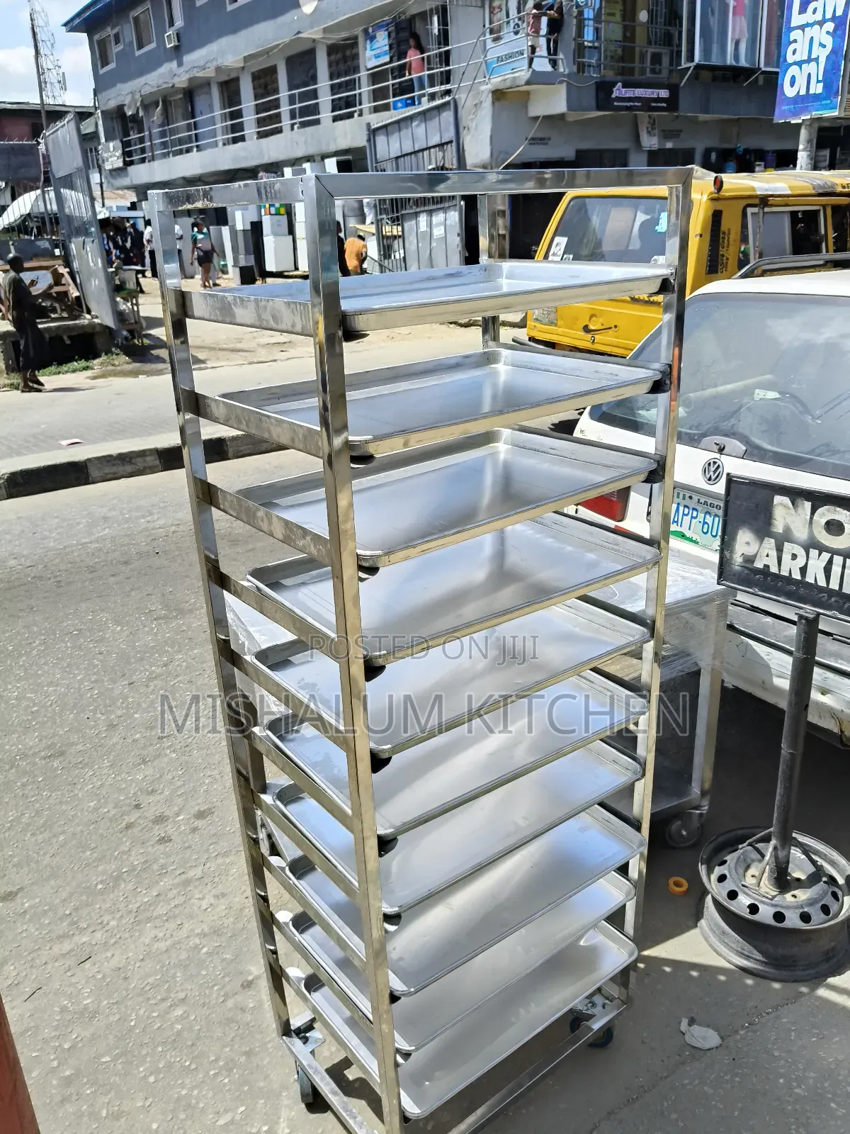 Rack And Trolley