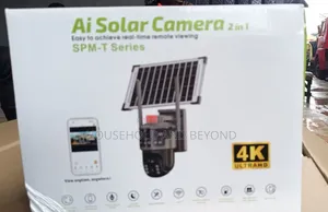 Ai 2 in 1 Solar Camera SPM T Series 4g