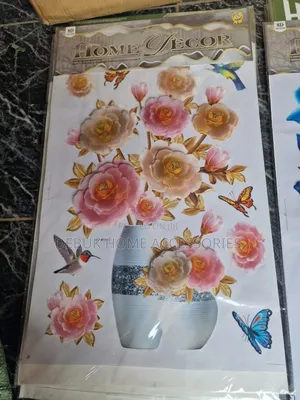 Decorative Flower Stickers