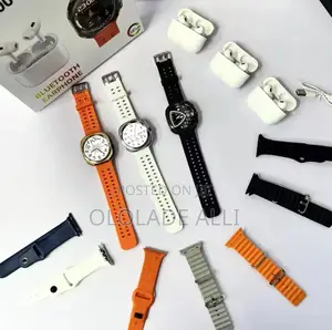 12 in 1 Smart Watch With Airpod