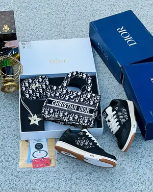 Photo - New Luxury Christian Dior Sneakers and Bag Combo Update 